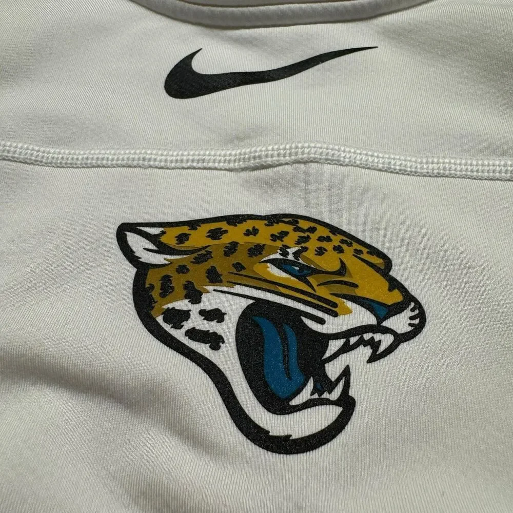 Jacksonville Jaguars Nike Shirt Men's XXL‎ Dri-fit On-field Lightweight Wicking